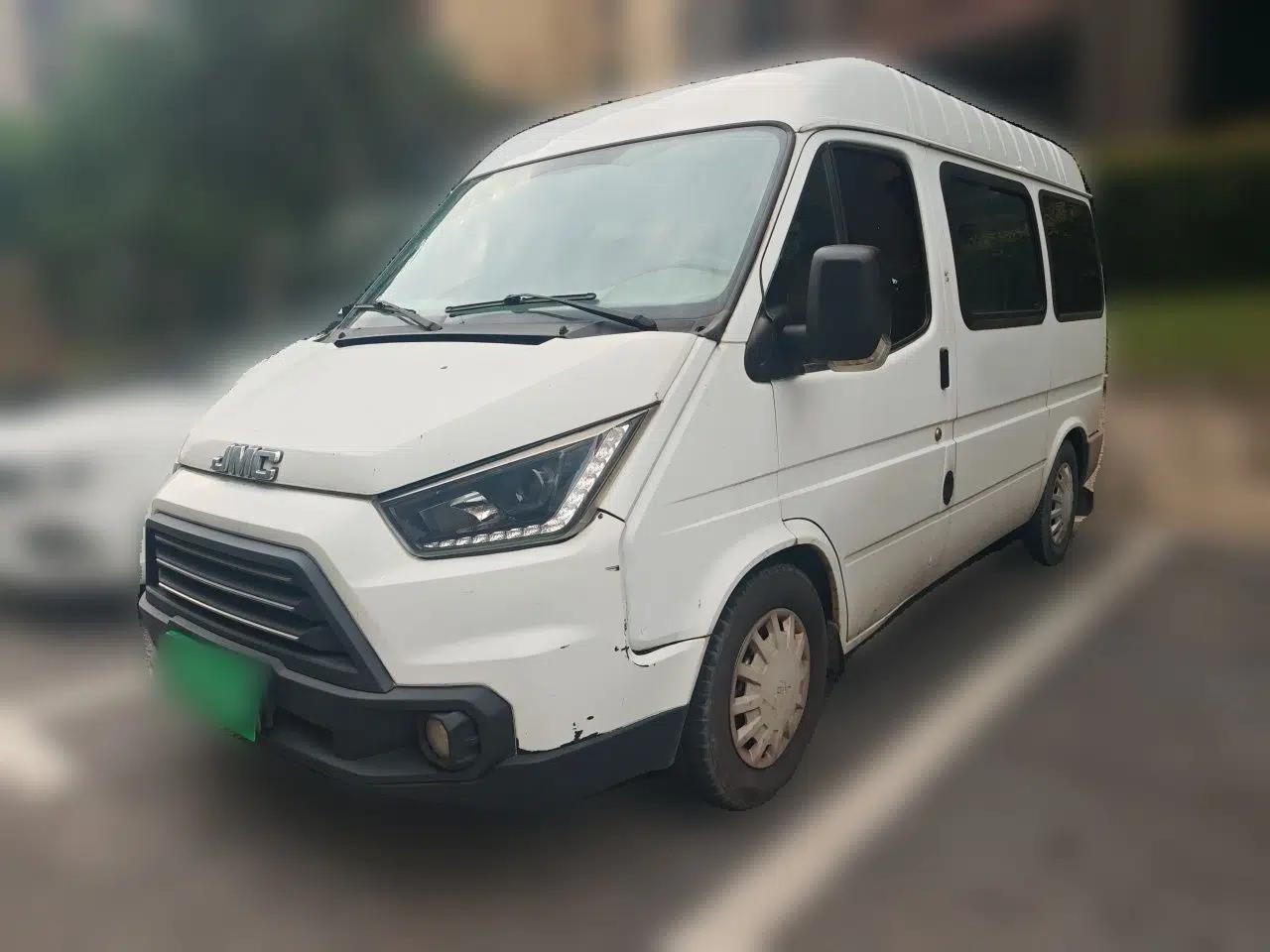 JMC Transit 2017 2.8T Commercial Version Short Wheelbase Mid-Roof 6/7/8-Seater JX493 — миниатюра 1