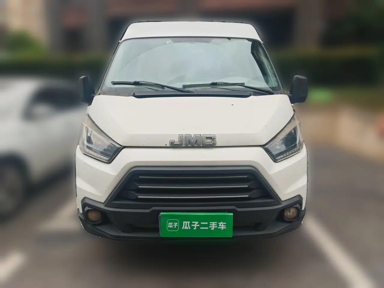 JMC Transit 2017 2.8T Commercial Version Short Wheelbase Mid-Roof 6/7/8-Seater JX493 — миниатюра 2