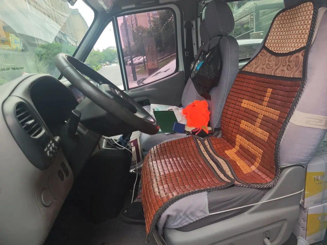 JMC Transit 2017 2.8T Commercial Version Short Wheelbase Mid-Roof 6/7/8-Seater JX493 — миниатюра 15