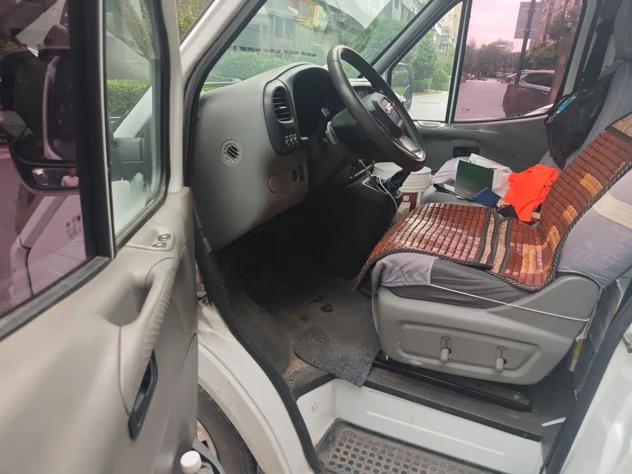 JMC Transit 2017 2.8T Commercial Version Short Wheelbase Mid-Roof 6/7/8-Seater JX493 — миниатюра 16