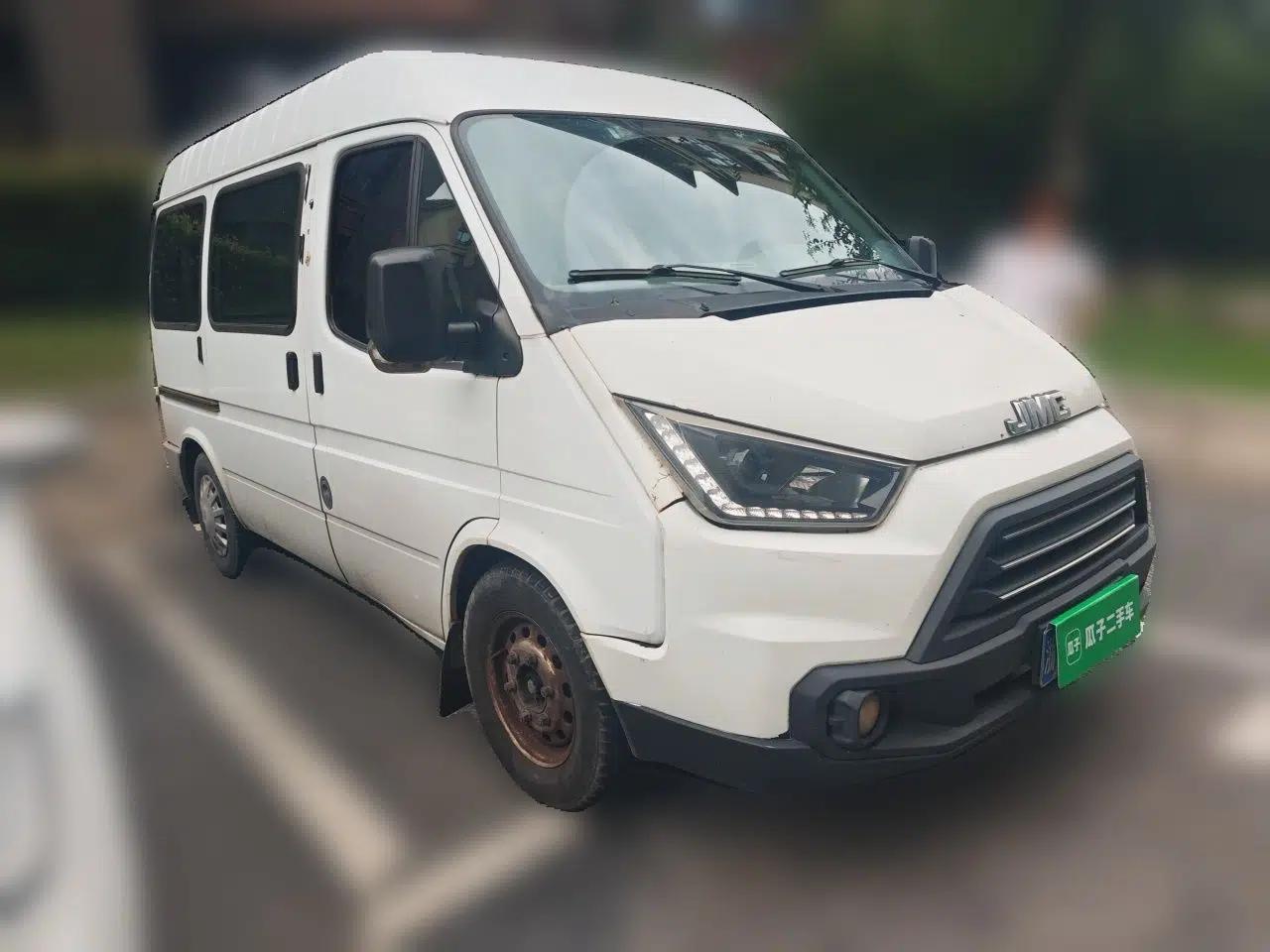JMC Transit 2017 2.8T Commercial Version Short Wheelbase Mid-Roof 6/7/8-Seater JX493 — миниатюра 3