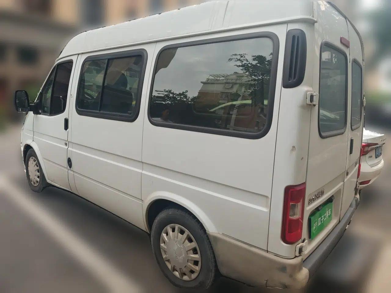 JMC Transit 2017 2.8T Commercial Version Short Wheelbase Mid-Roof 6/7/8-Seater JX493 — миниатюра 4