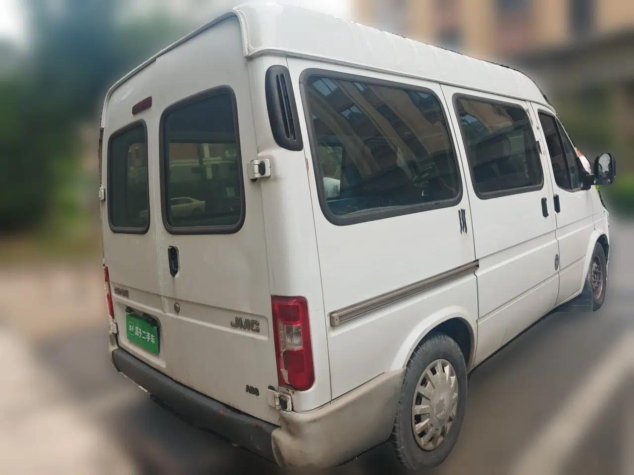 JMC Transit 2017 2.8T Commercial Version Short Wheelbase Mid-Roof 6/7/8-Seater JX493 — миниатюра 6