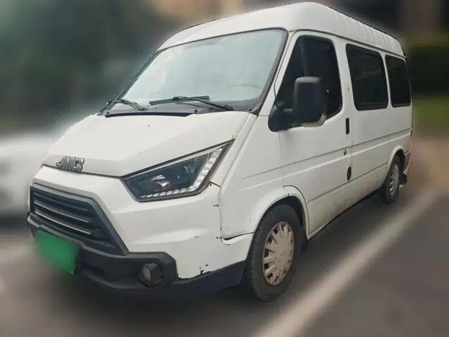 JMC Transit 2017 2.8T Commercial Version Short Wheelbase Mid-Roof 6/7/8-Seater JX493