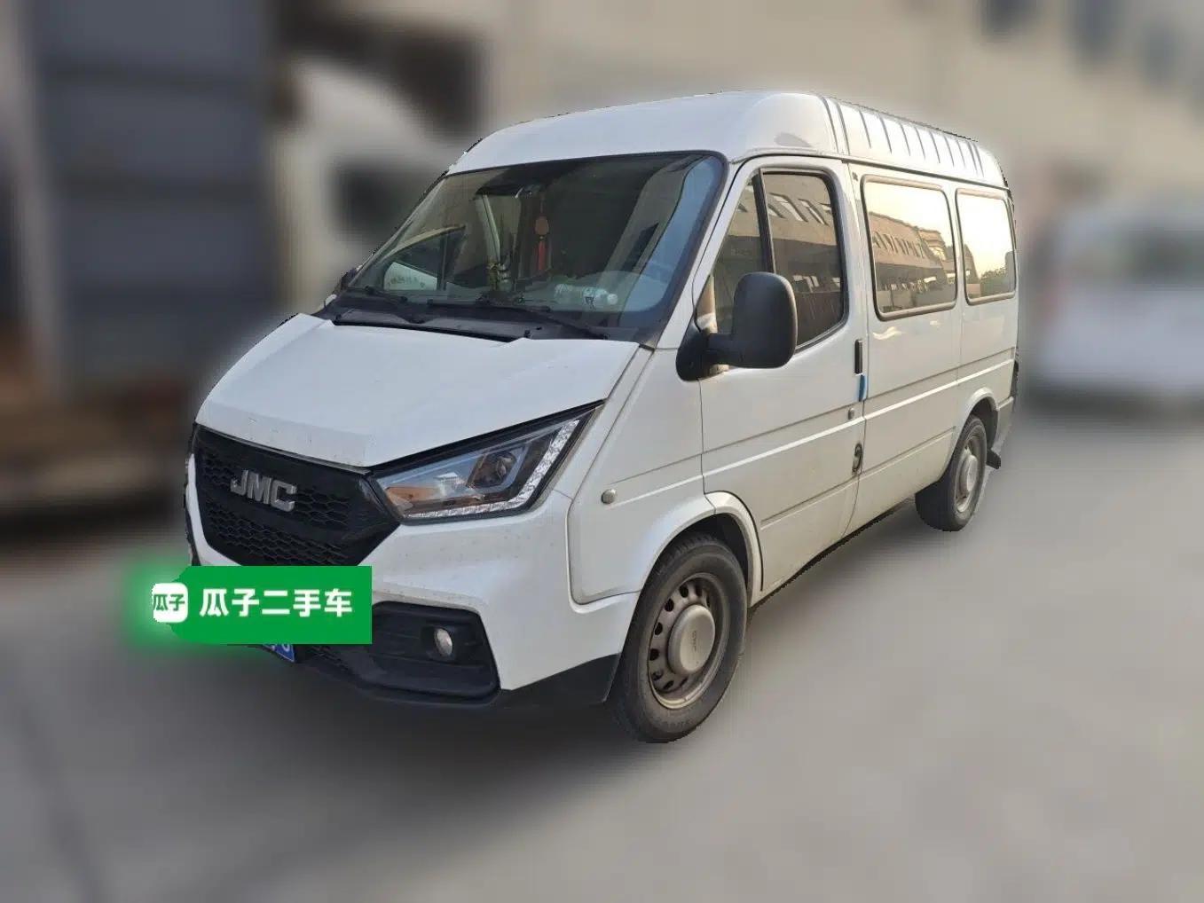 JMC Transit 2021 2.8T Space King Standard Version Short Wheelbase Mid-Height Roof 6-Seater Diesel Euro VI JX493 — миниатюра 1