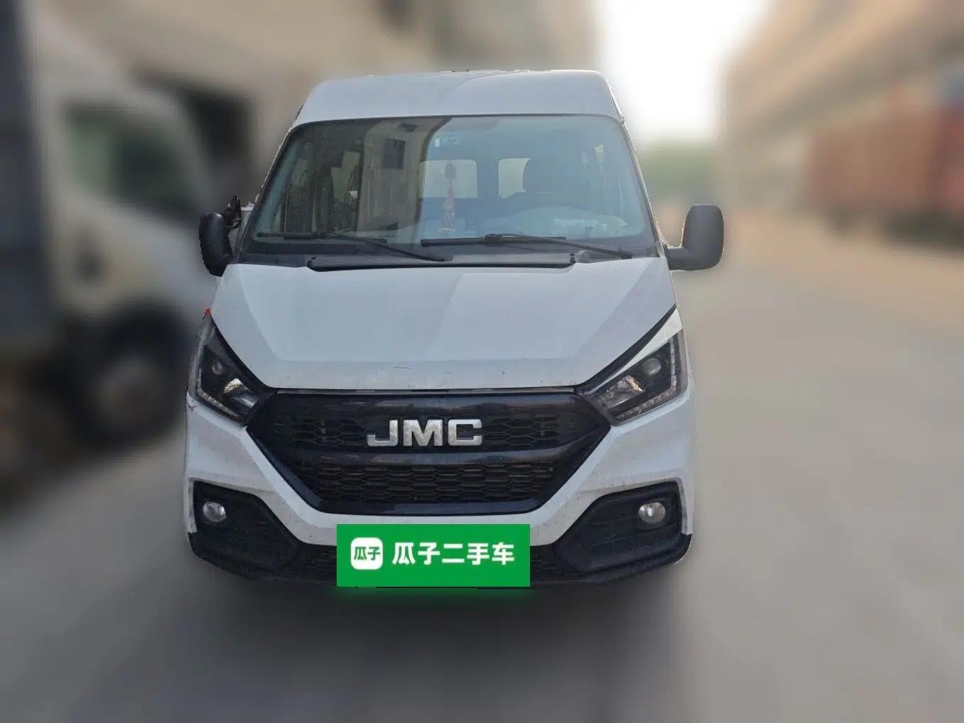 JMC Transit 2021 2.8T Space King Standard Version Short Wheelbase Mid-Height Roof 6-Seater Diesel Euro VI JX493 — миниатюра 2