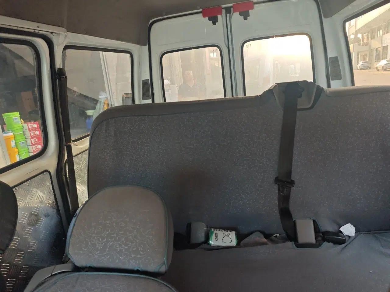 JMC Transit 2021 2.8T Space King Standard Version Short Wheelbase Mid-Height Roof 6-Seater Diesel Euro VI JX493 — миниатюра 17