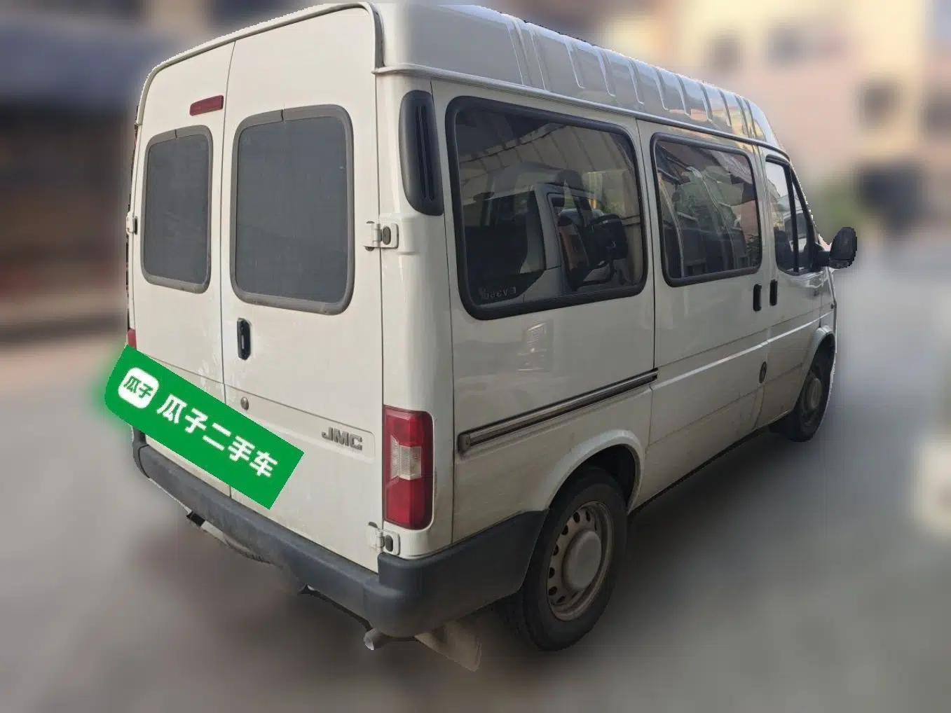 JMC Transit 2021 2.8T Space King Standard Version Short Wheelbase Mid-Height Roof 6-Seater Diesel Euro VI JX493 — миниатюра 6