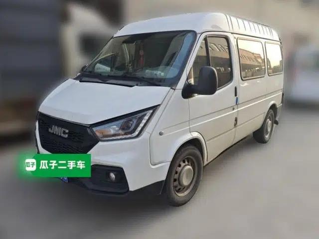 JMC Transit 2021 2.8T Space King Standard Version Short Wheelbase Mid-Height Roof 6-Seater Diesel Euro VI JX493