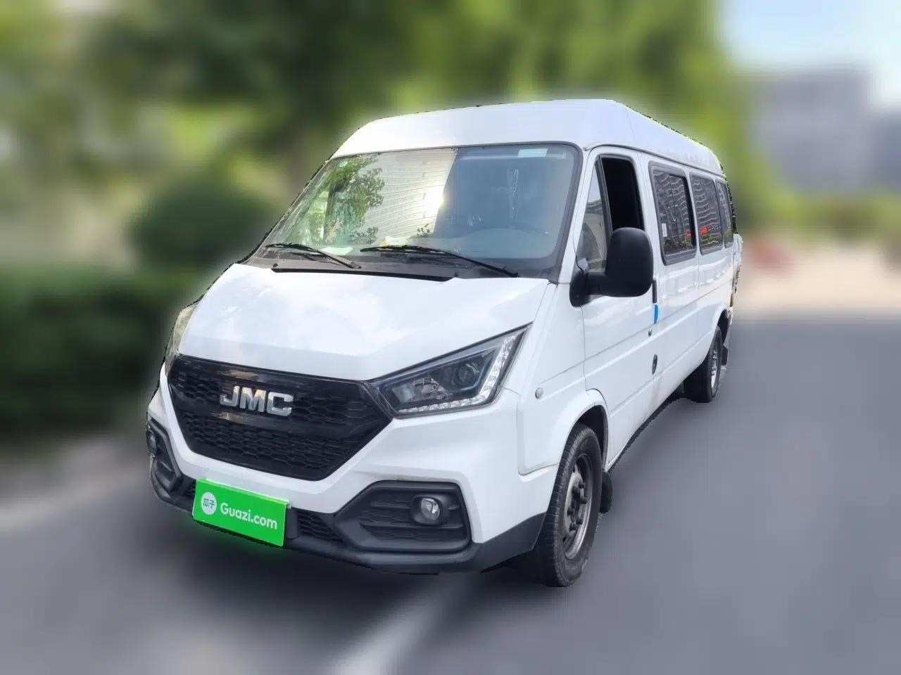 JMC Transit JMC Teshun 2021, 2.8T, 6 seats, diesel, manual transmission, China VI emission standard — миниатюра 1