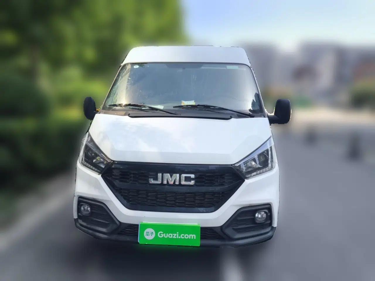 JMC Transit JMC Teshun 2021, 2.8T, 6 seats, diesel, manual transmission, China VI emission standard — миниатюра 2