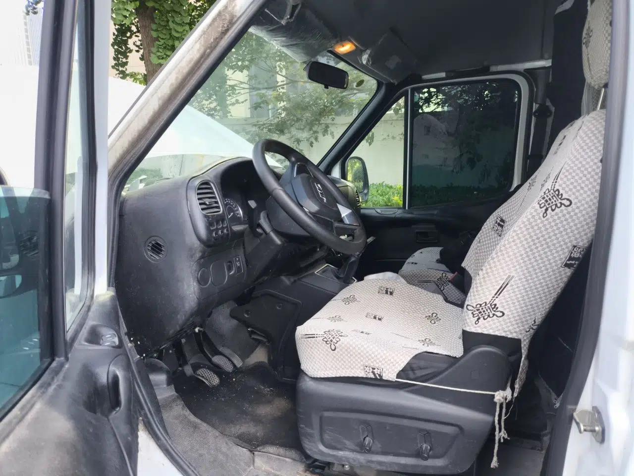 JMC Transit JMC Teshun 2021, 2.8T, 6 seats, diesel, manual transmission, China VI emission standard — миниатюра 16