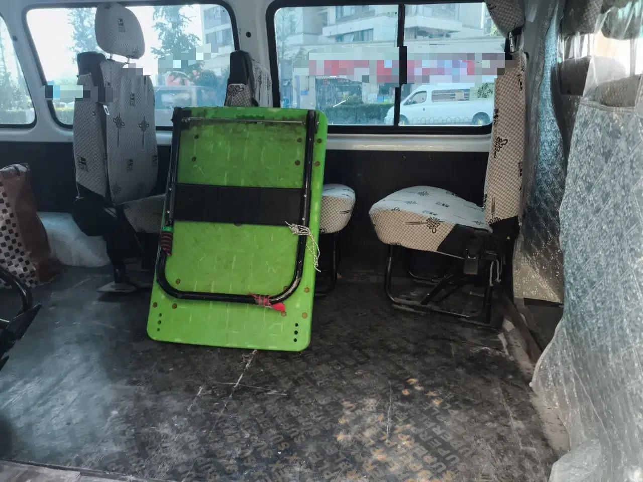 JMC Transit JMC Teshun 2021, 2.8T, 6 seats, diesel, manual transmission, China VI emission standard — миниатюра 17