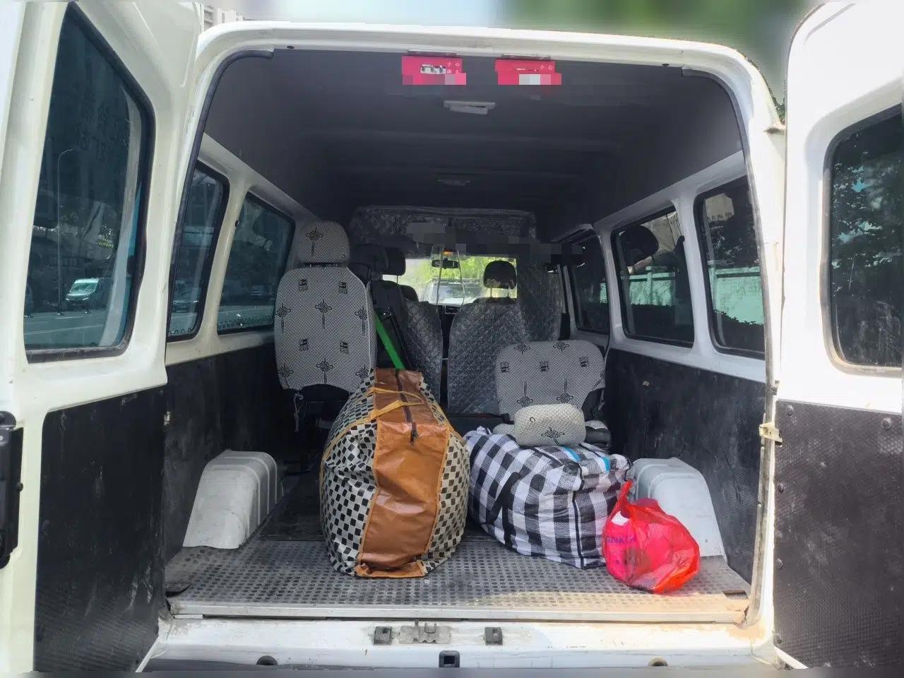 JMC Transit JMC Teshun 2021, 2.8T, 6 seats, diesel, manual transmission, China VI emission standard — миниатюра 19