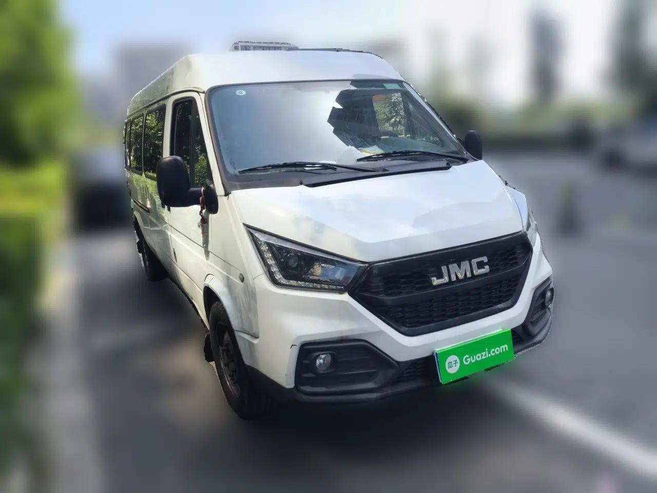 JMC Transit JMC Teshun 2021, 2.8T, 6 seats, diesel, manual transmission, China VI emission standard — миниатюра 3