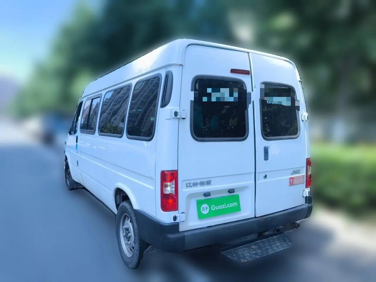 JMC Transit JMC Teshun 2021, 2.8T, 6 seats, diesel, manual transmission, China VI emission standard — миниатюра 4