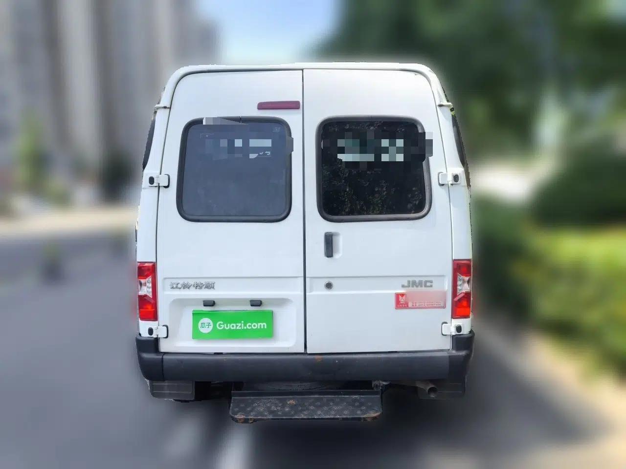 JMC Transit JMC Teshun 2021, 2.8T, 6 seats, diesel, manual transmission, China VI emission standard — миниатюра 5
