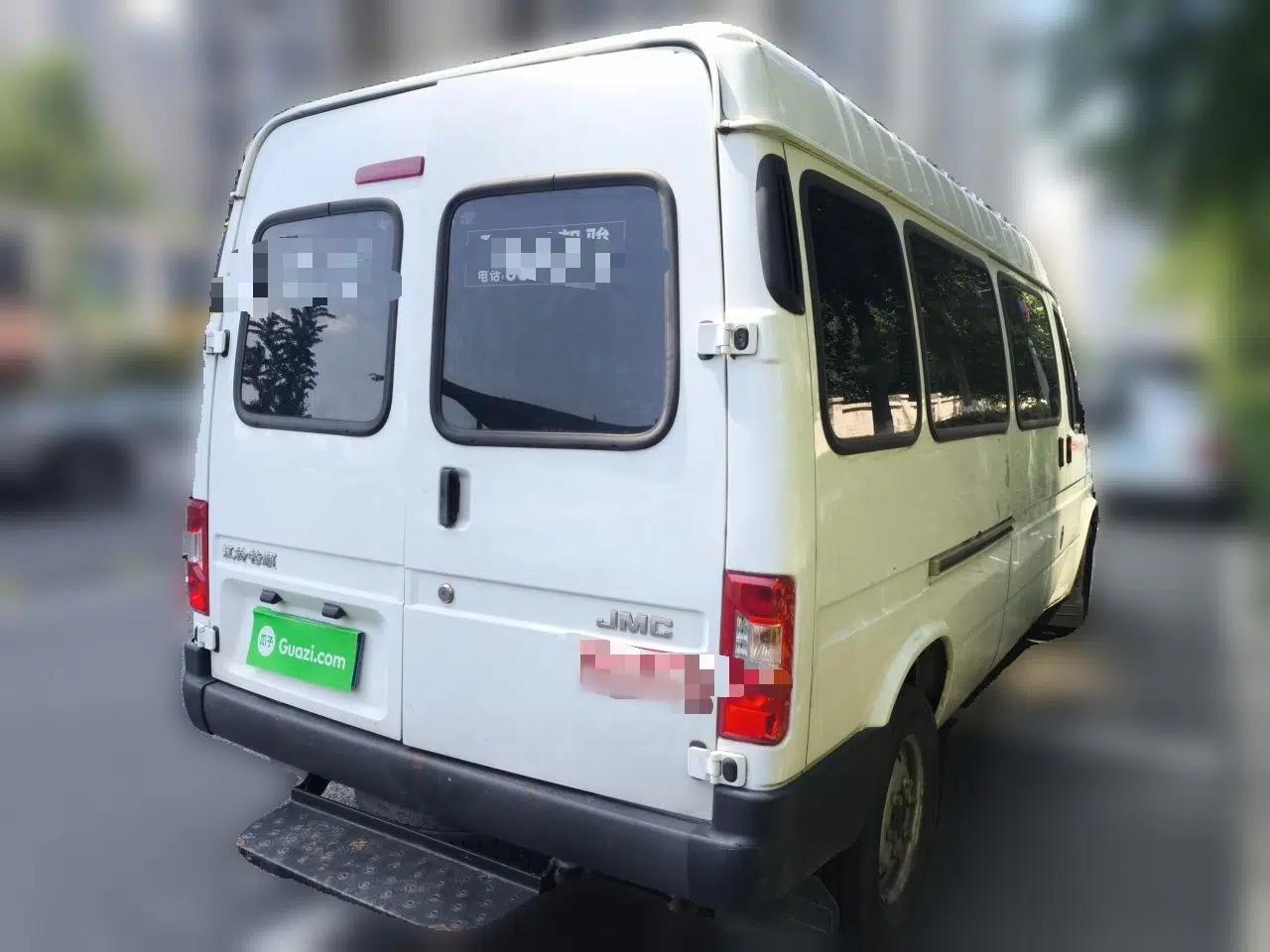 JMC Transit JMC Teshun 2021, 2.8T, 6 seats, diesel, manual transmission, China VI emission standard — миниатюра 6