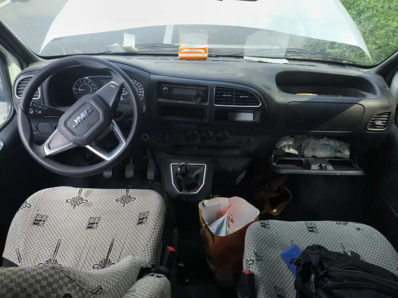 JMC Transit JMC Teshun 2021, 2.8T, 6 seats, diesel, manual transmission, China VI emission standard — миниатюра 9