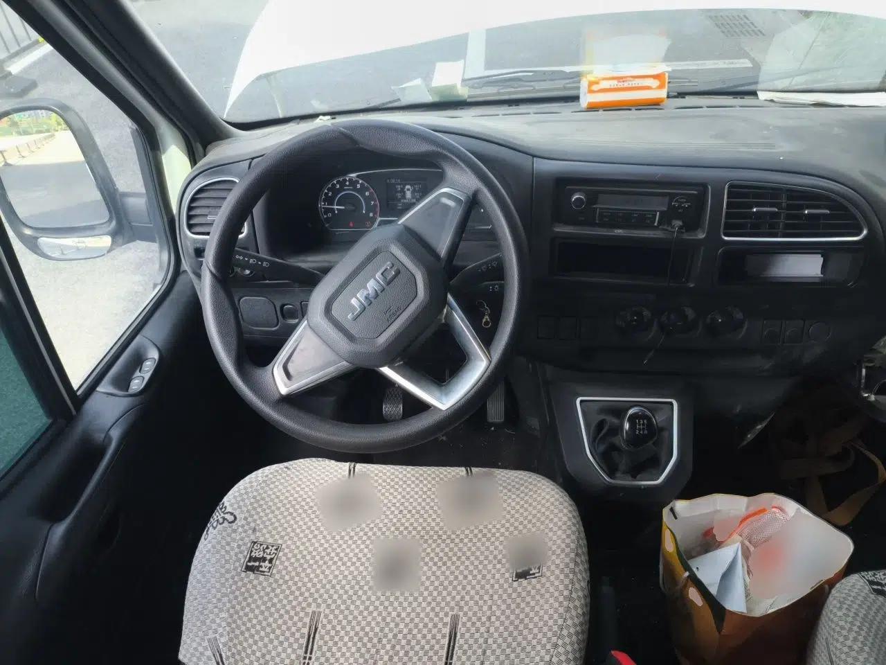 JMC Transit JMC Teshun 2021, 2.8T, 6 seats, diesel, manual transmission, China VI emission standard — миниатюра 10
