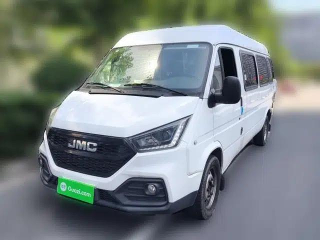 JMC Transit JMC Teshun 2021, 2.8T, 6 seats, diesel, manual transmission, China VI emission standard