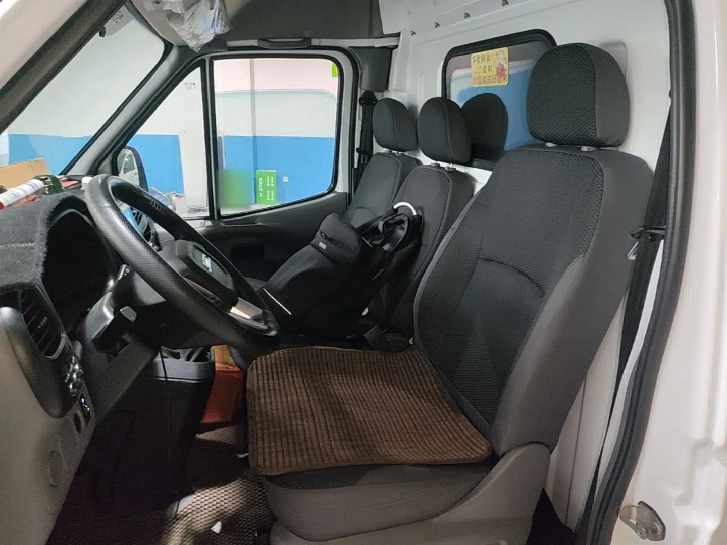 JMC Transit 2019 2.8T Commercial Version Short Wheelbase Mid-Roof 3-Seater China VI Standard JX493 — миниатюра 20