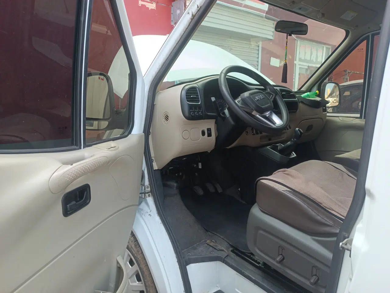 JMC Transit 2020 2.8T Business-Grade Long Wheelbase Mid-Roof 9-Seater China VI JX493 — миниатюра 16