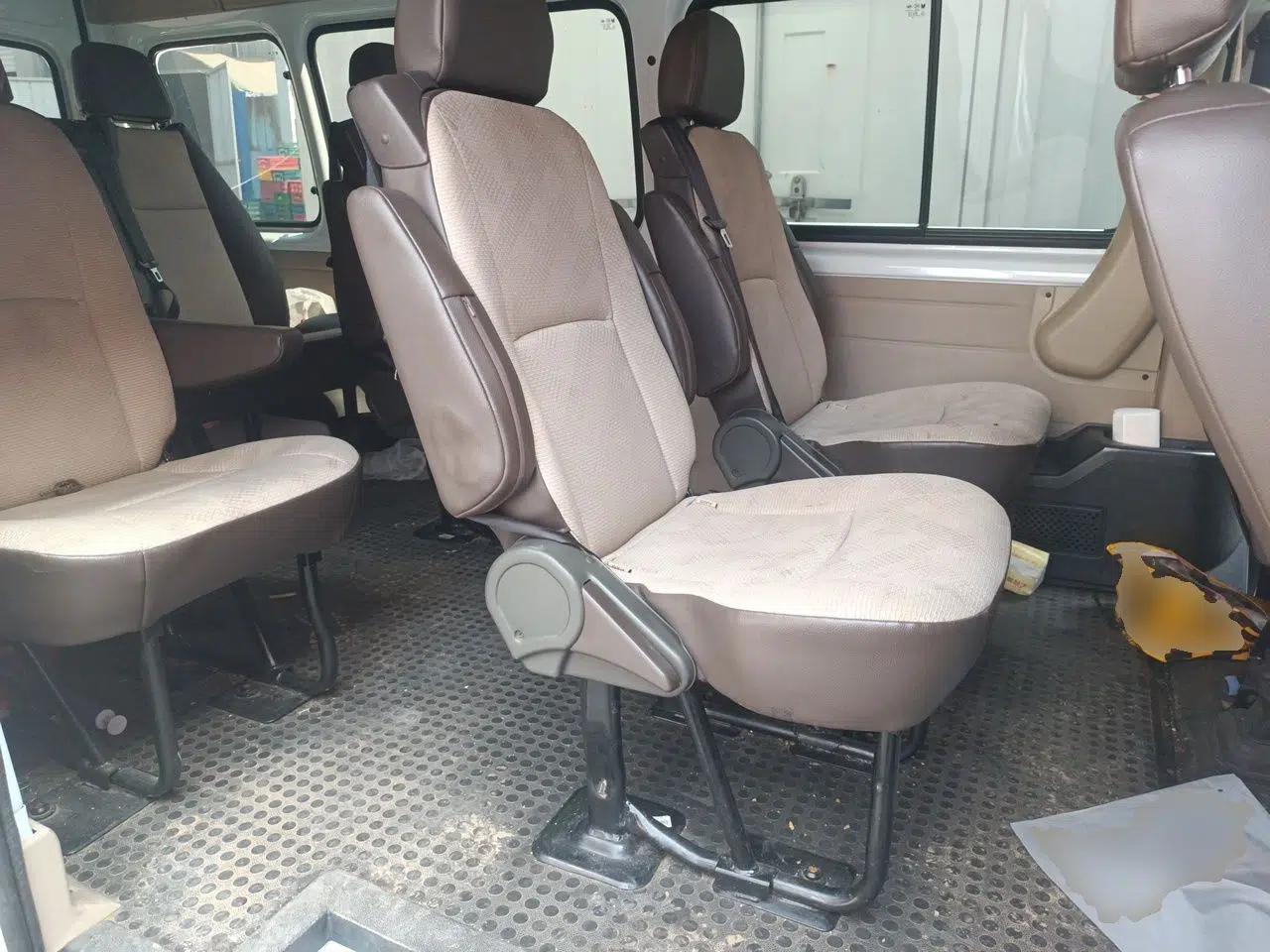 JMC Transit 2020 2.8T Business-Grade Long Wheelbase Mid-Roof 9-Seater China VI JX493 — миниатюра 17