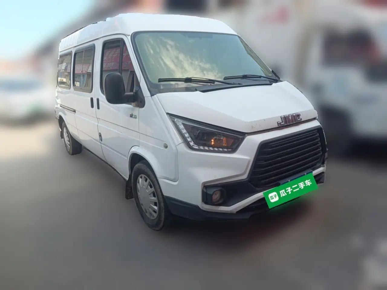JMC Transit 2020 2.8T Business-Grade Long Wheelbase Mid-Roof 9-Seater China VI JX493 — миниатюра 3
