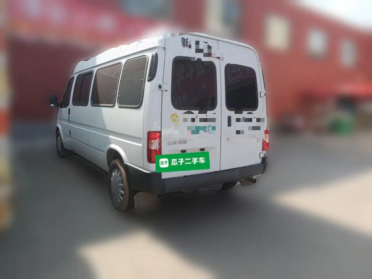 JMC Transit 2020 2.8T Business-Grade Long Wheelbase Mid-Roof 9-Seater China VI JX493 — миниатюра 4