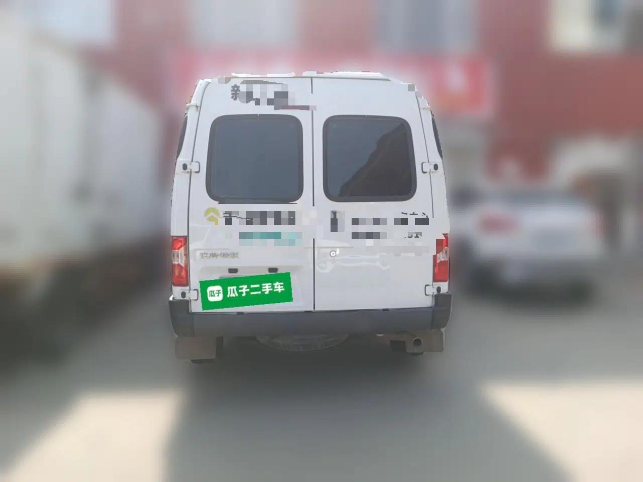 JMC Transit 2020 2.8T Business-Grade Long Wheelbase Mid-Roof 9-Seater China VI JX493 — миниатюра 5