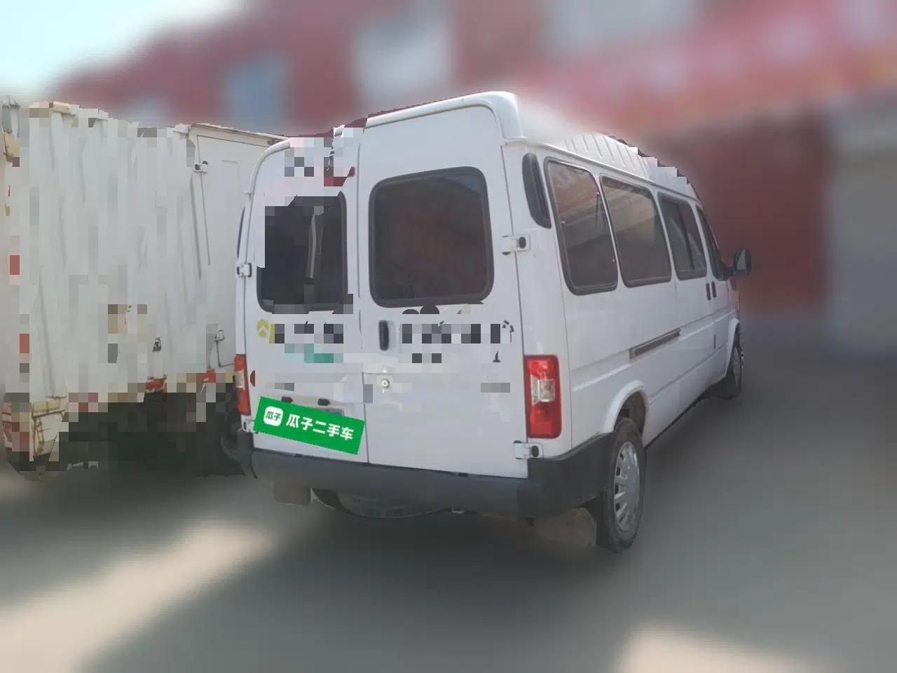JMC Transit 2020 2.8T Business-Grade Long Wheelbase Mid-Roof 9-Seater China VI JX493 — миниатюра 6