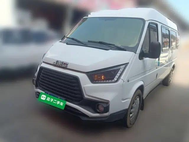 JMC Transit 2020 2.8T Business-Grade Long Wheelbase Mid-Roof 9-Seater China VI JX493