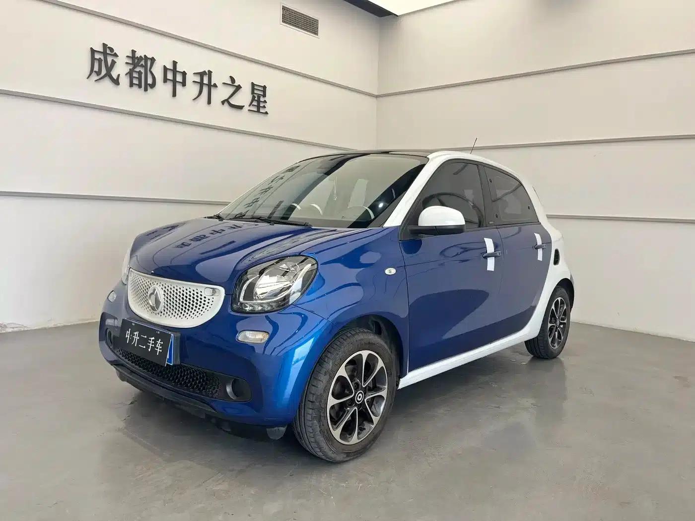 2016 Smart Forfour 1.0L 52kW Passion Edition — миниатюра 1