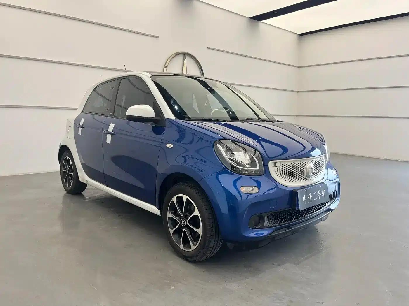 2016 Smart Forfour 1.0L 52kW Passion Edition — миниатюра 2