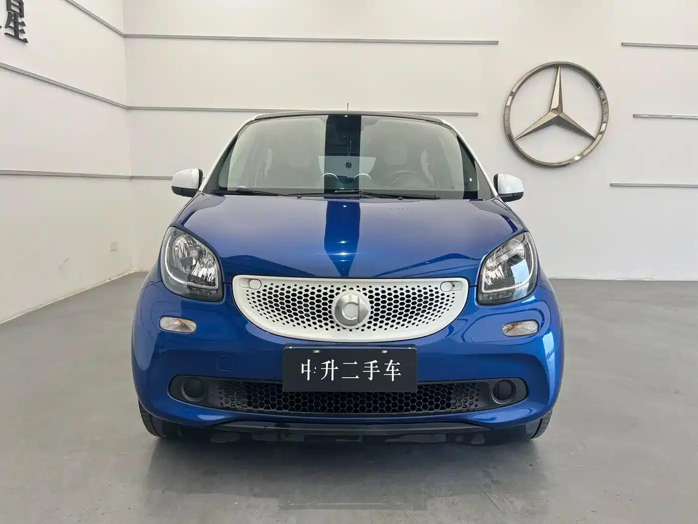2016 Smart Forfour 1.0L 52kW Passion Edition — миниатюра 16