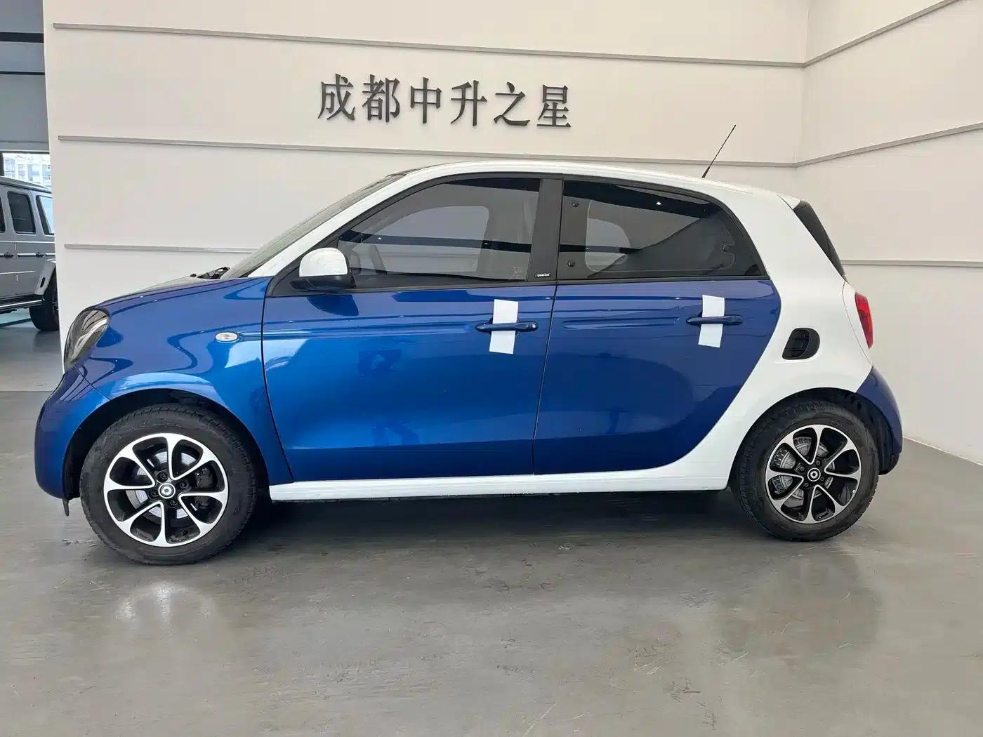 2016 Smart Forfour 1.0L 52kW Passion Edition — миниатюра 3