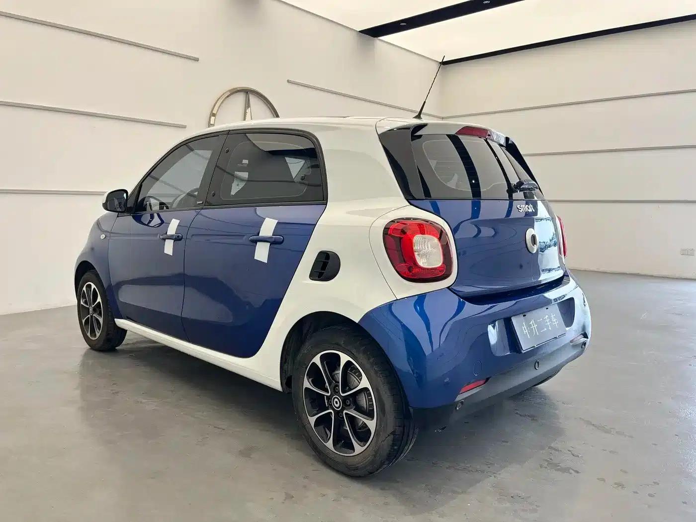 2016 Smart Forfour 1.0L 52kW Passion Edition — миниатюра 5