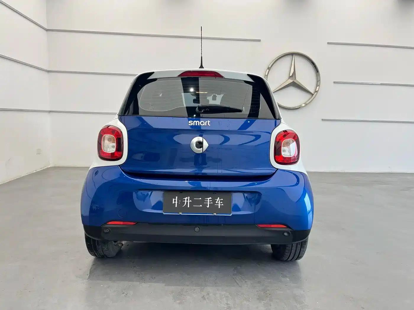 2016 Smart Forfour 1.0L 52kW Passion Edition — миниатюра 7