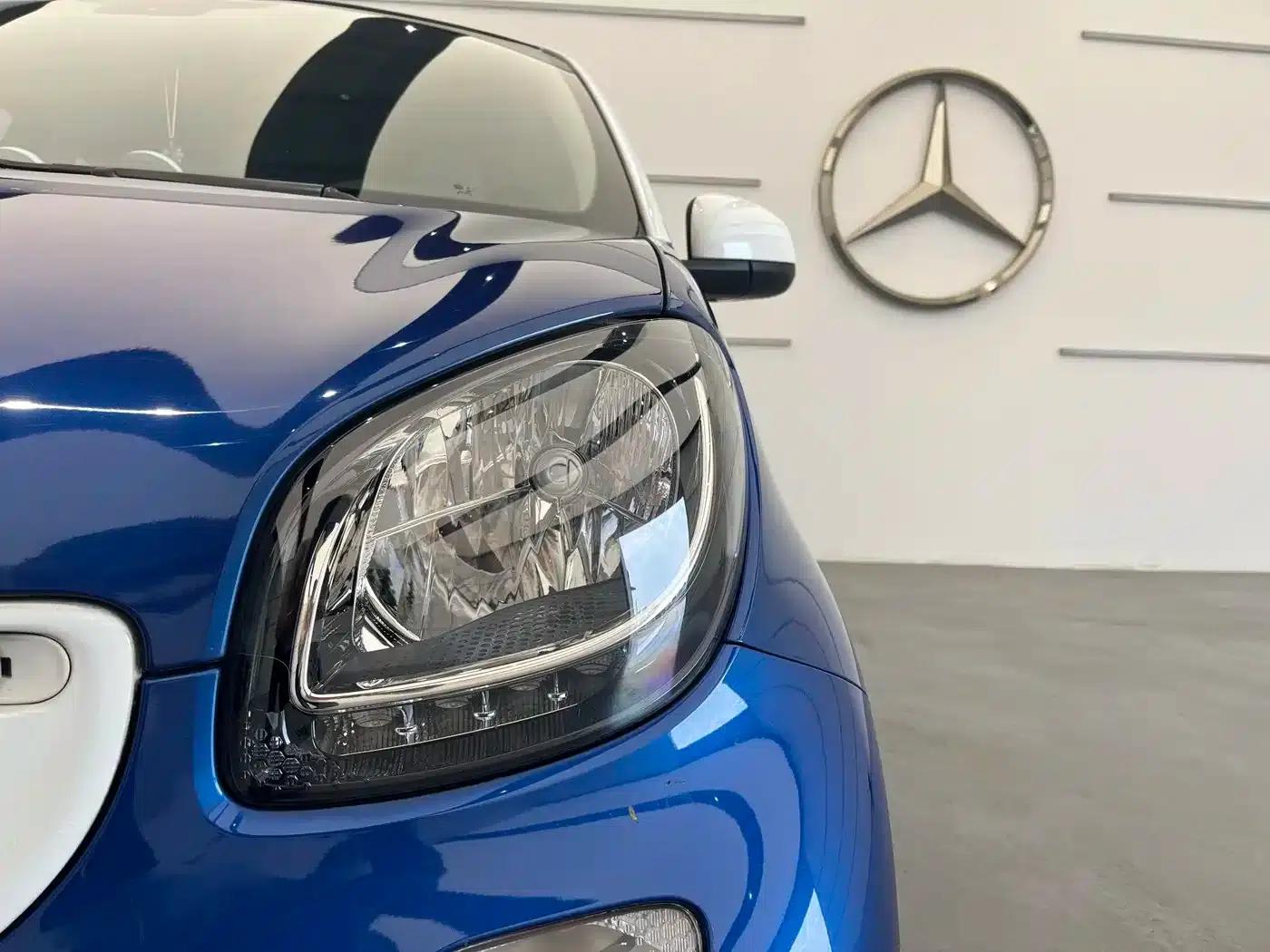 2016 Smart Forfour 1.0L 52kW Passion Edition — миниатюра 8