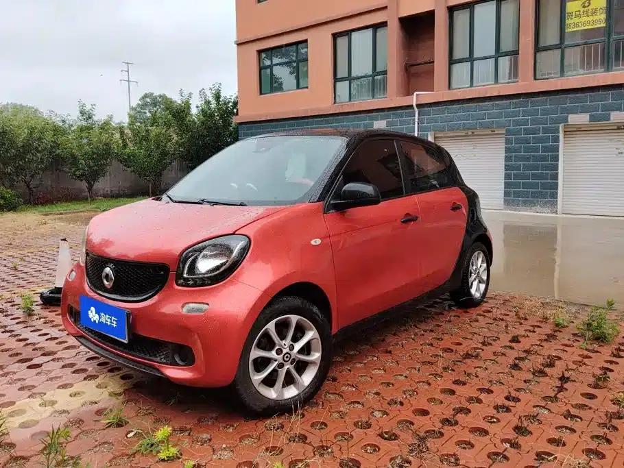 2018 Smart Forfour 1.0L 52kW Dynamic Edition — миниатюра 1