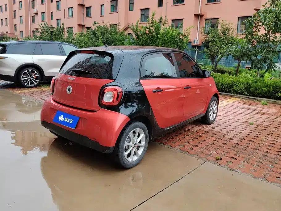 2018 Smart Forfour 1.0L 52kW Dynamic Edition — миниатюра 3