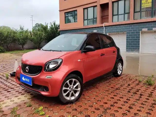 2018 Smart Forfour 1.0L 52kW Dynamic Edition