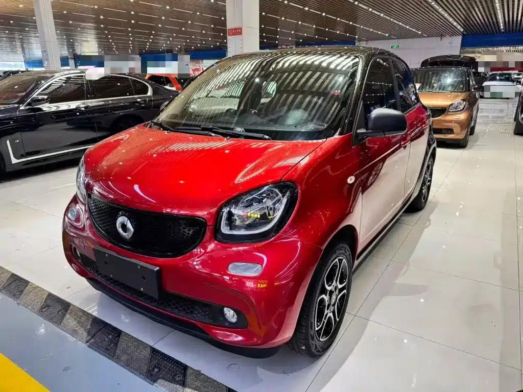 2017 Smart Forfour 0.9T 66kW Beloved Special Edition — миниатюра 2