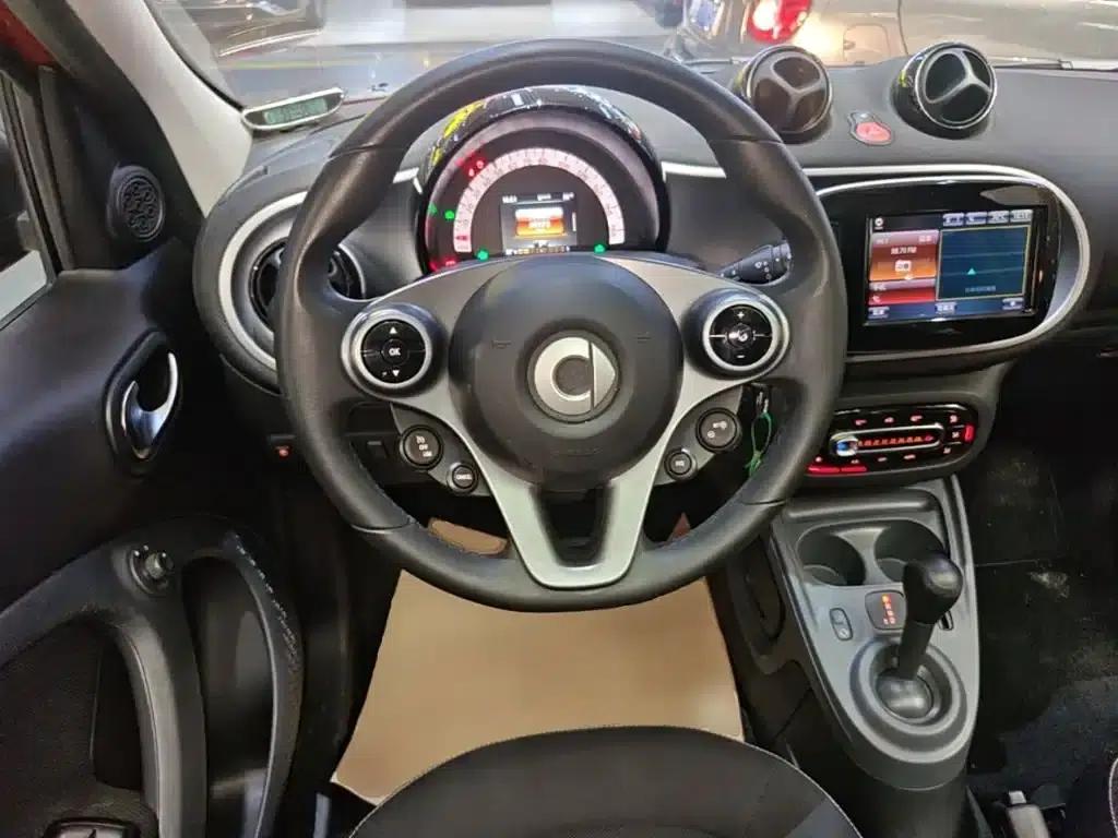 2017 Smart Forfour 0.9T 66kW Beloved Special Edition — миниатюра 11