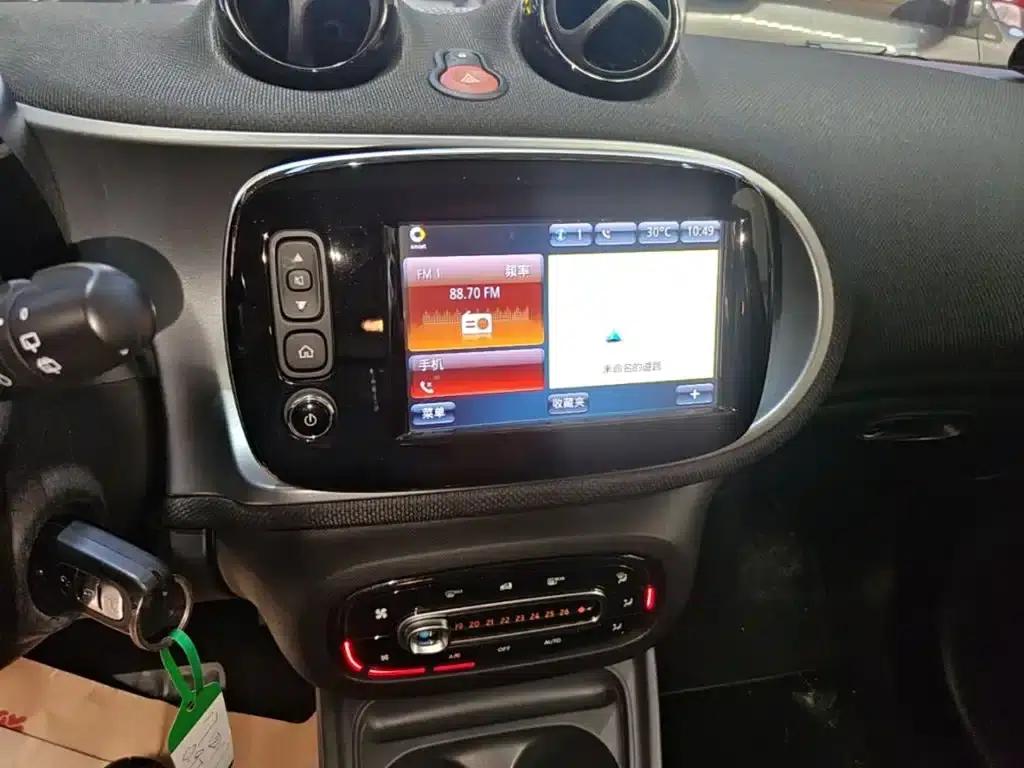 2017 Smart Forfour 0.9T 66kW Beloved Special Edition — миниатюра 13
