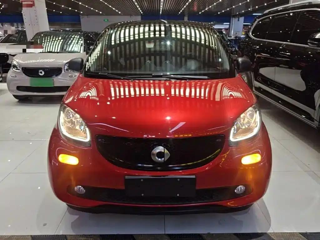 2017 Smart Forfour 0.9T 66kW Beloved Special Edition — миниатюра 3