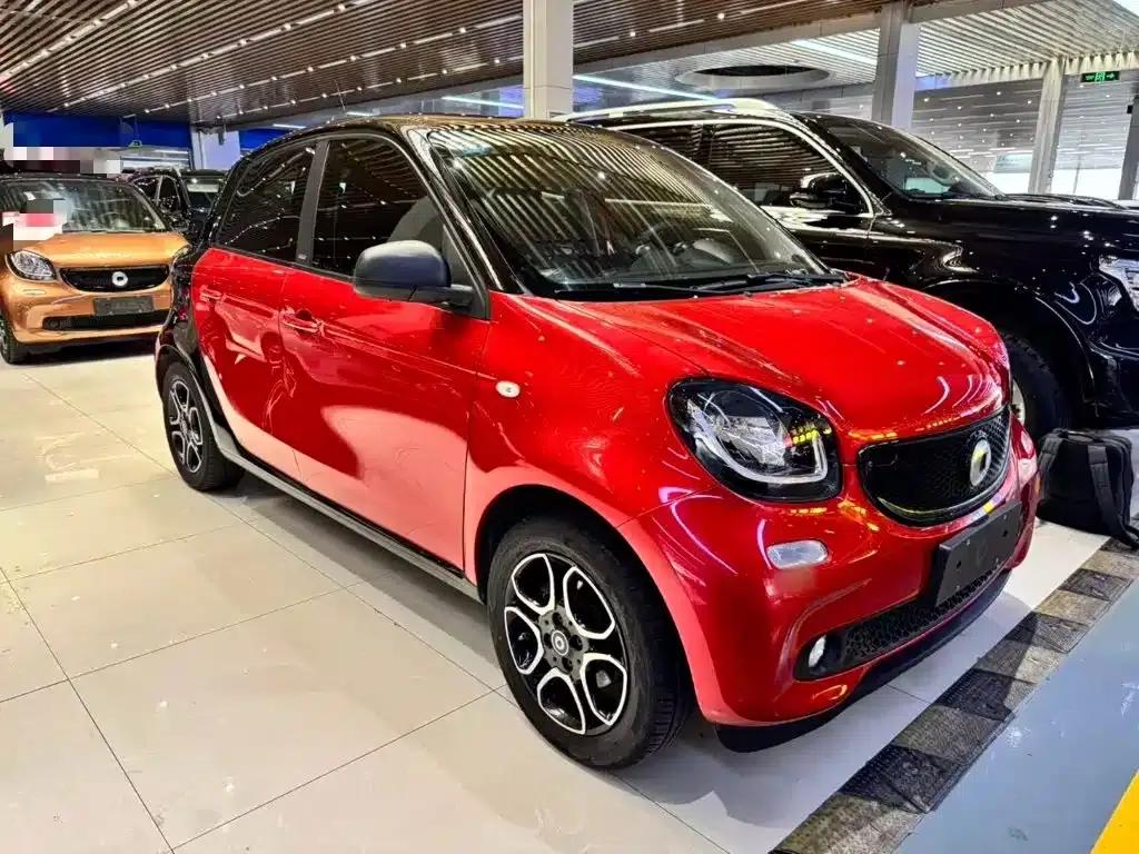 2017 Smart Forfour 0.9T 66kW Beloved Special Edition — миниатюра 4