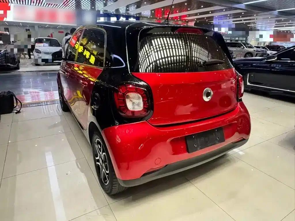 2017 Smart Forfour 0.9T 66kW Beloved Special Edition — миниатюра 5