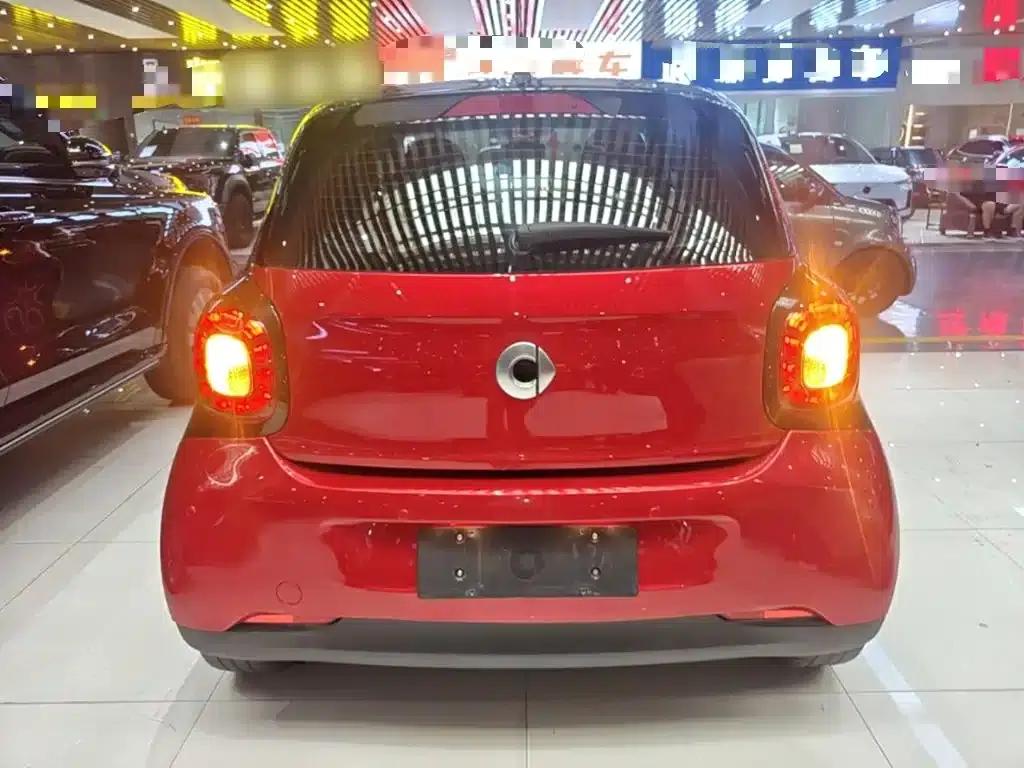 2017 Smart Forfour 0.9T 66kW Beloved Special Edition — миниатюра 6